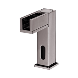 Contemporary Commercial Automatic Waterfall Sensor Faucet